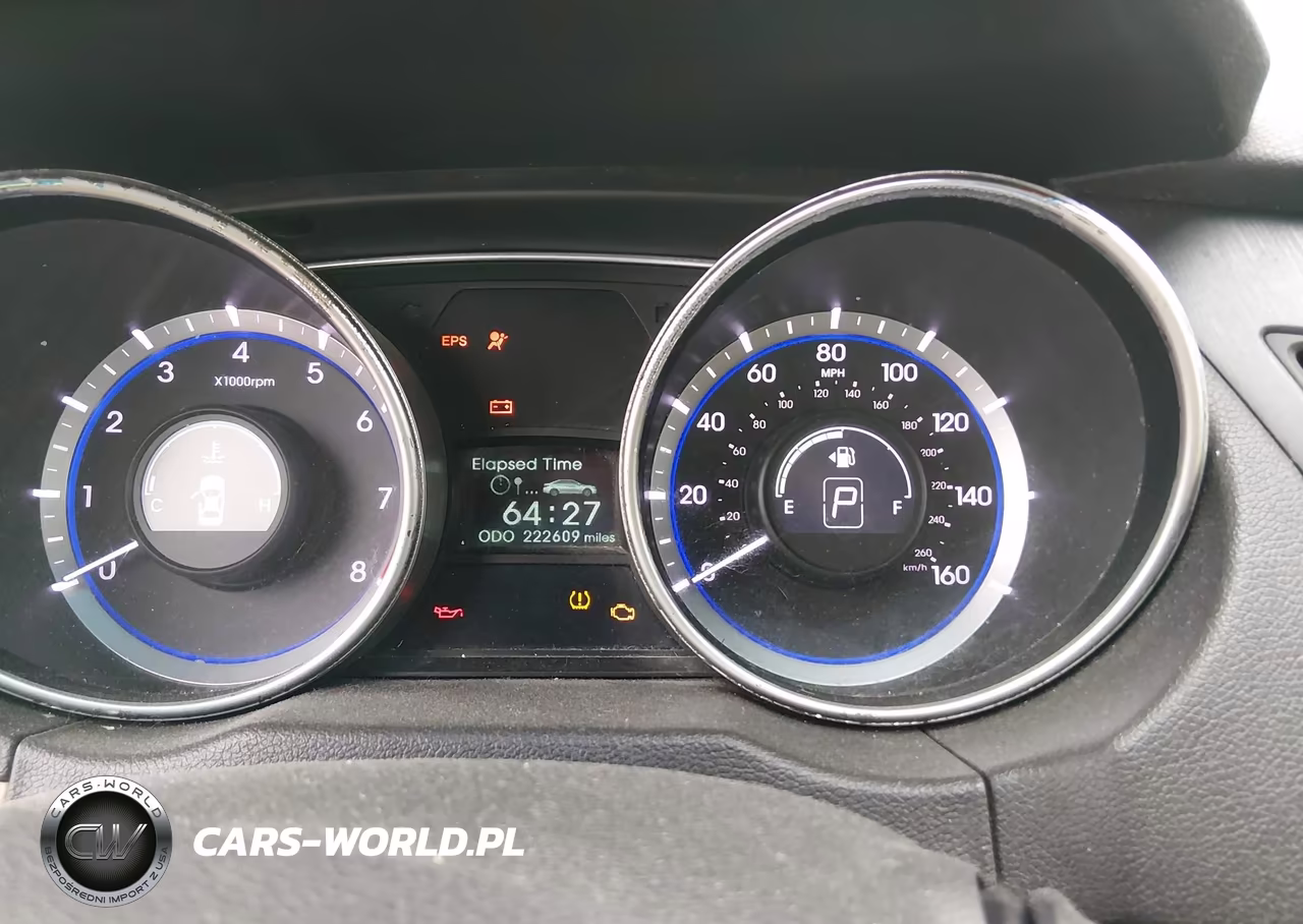 2011 Hyundai Sonata Gls VIN:5NPEB4AC3BH006297 - 7
