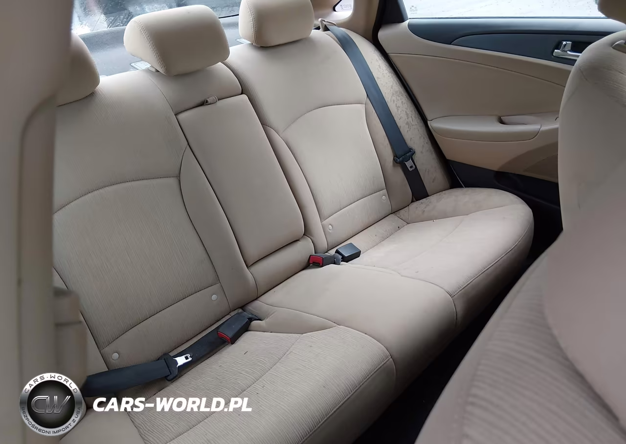 2011 Hyundai Sonata Gls VIN:5NPEB4AC3BH006297 - 8