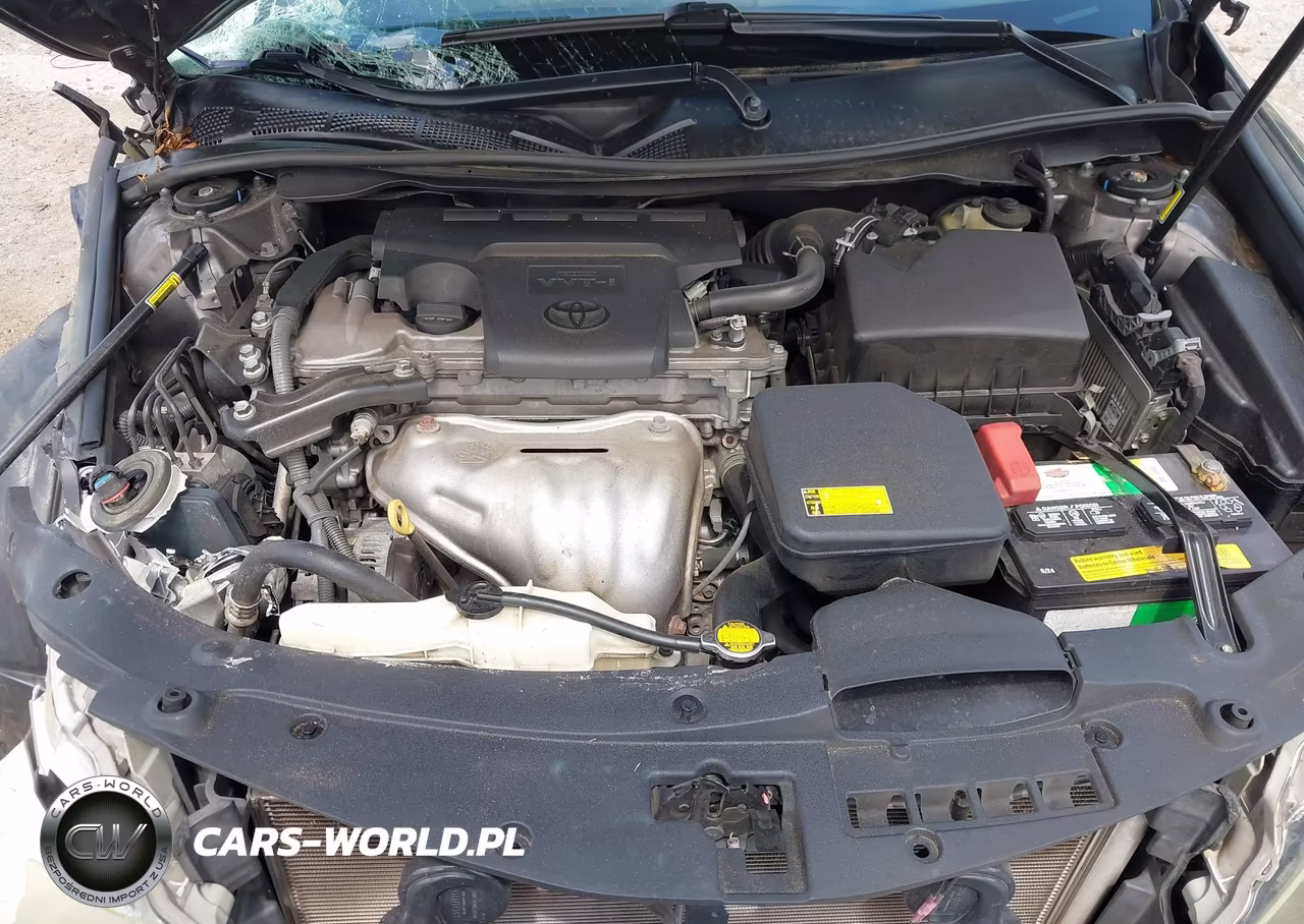 2014 Toyota Camry Se VIN:4T1BF1FK4EU425206 - 10