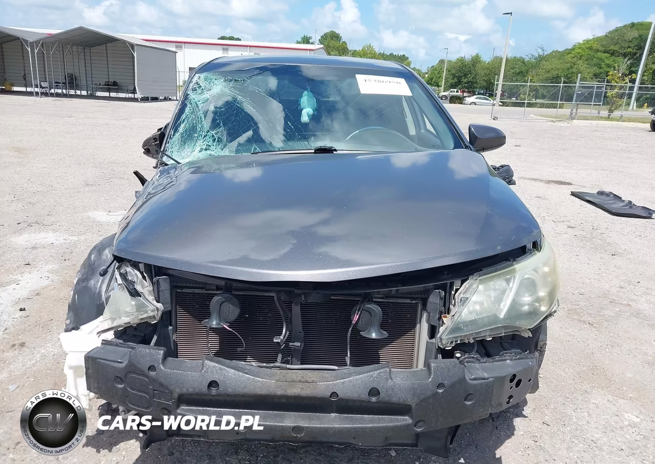2014 Toyota Camry Se VIN:4T1BF1FK4EU425206 - 12