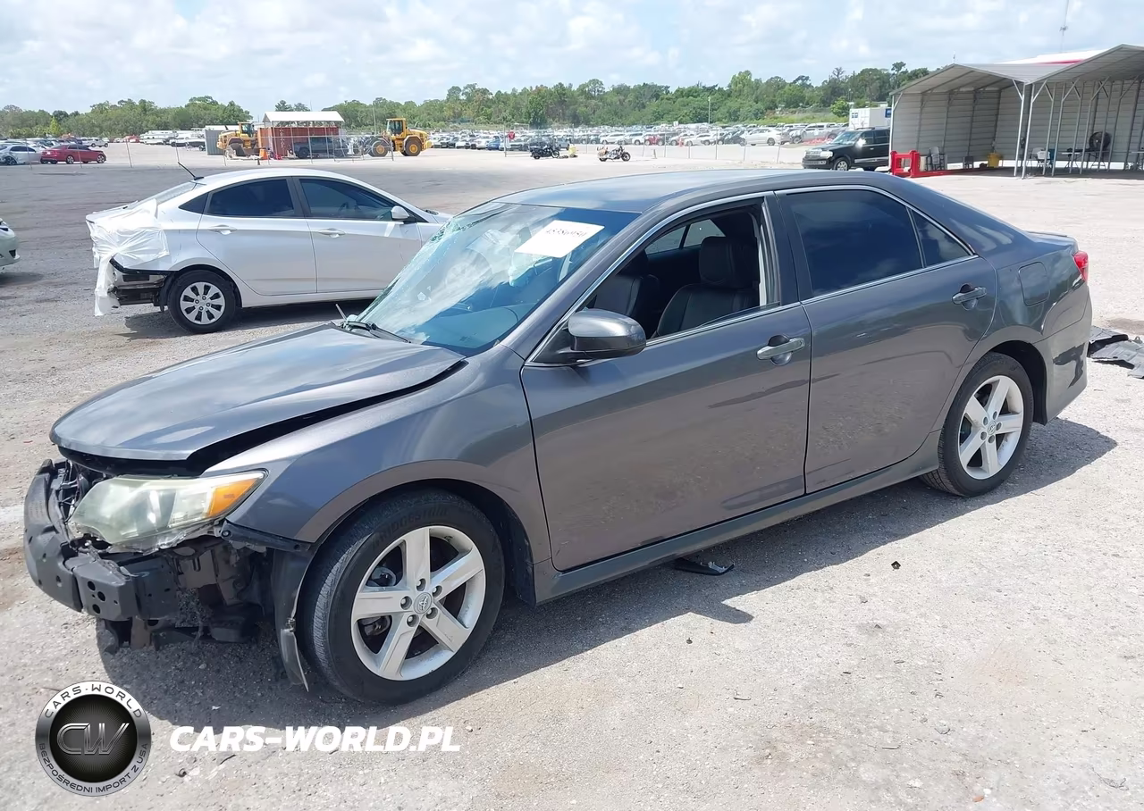 2014 Toyota Camry Se VIN:4T1BF1FK4EU425206 - 2
