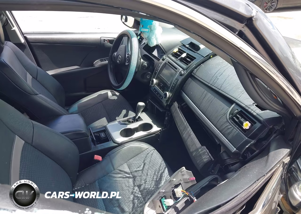 2014 Toyota Camry Se VIN:4T1BF1FK4EU425206 - 5