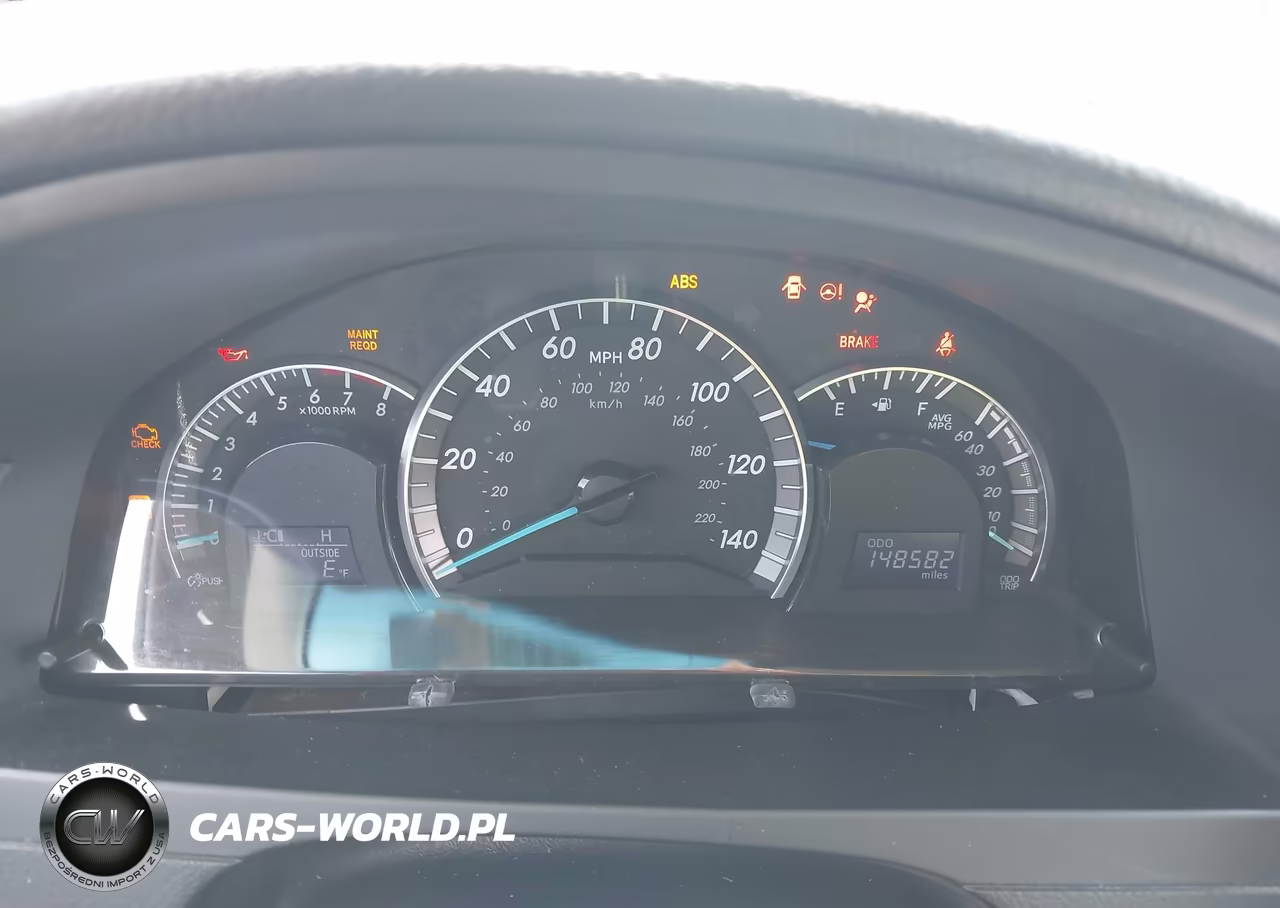 2014 Toyota Camry Se VIN:4T1BF1FK4EU425206 - 7