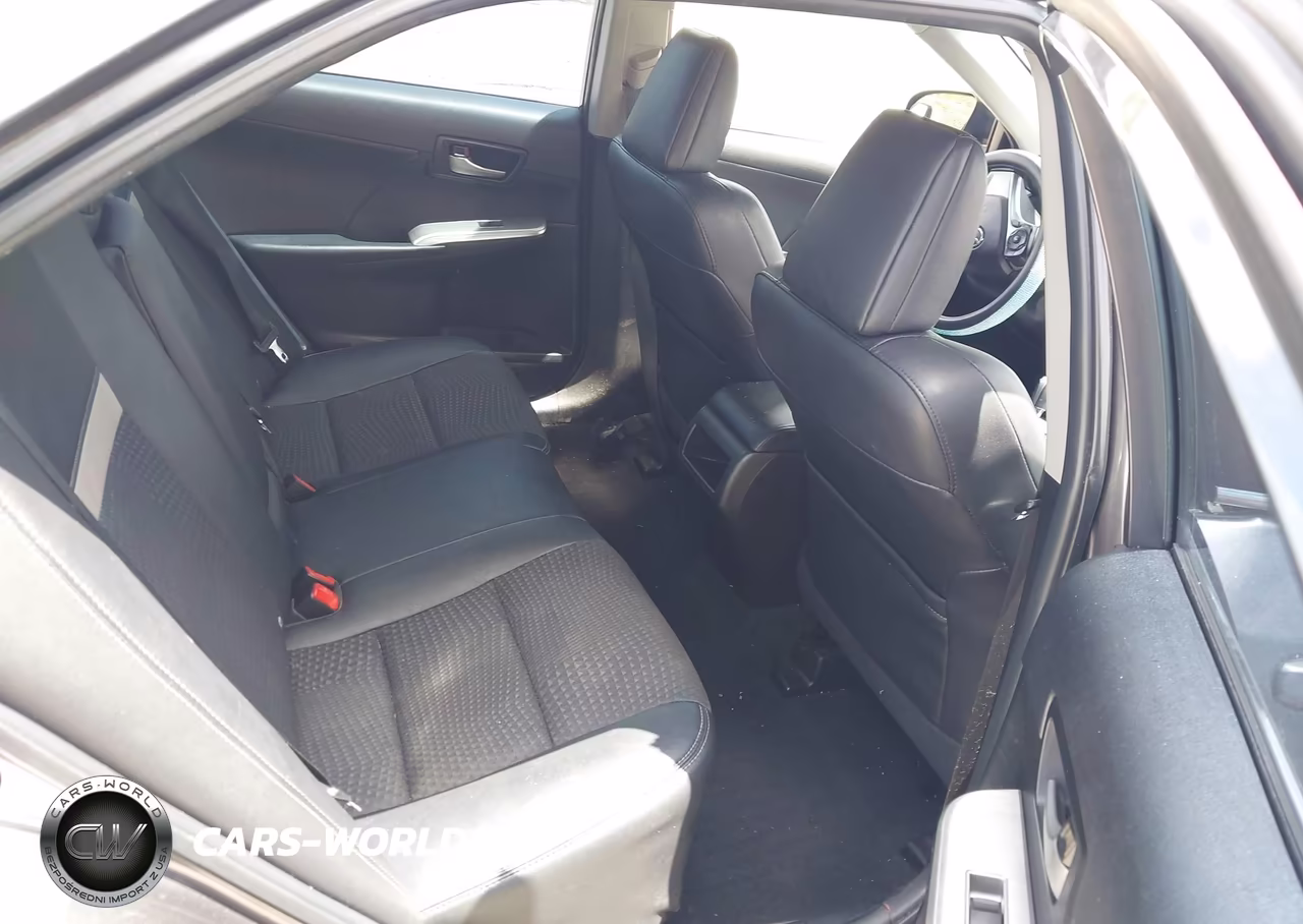 2014 Toyota Camry Se VIN:4T1BF1FK4EU425206 - 8