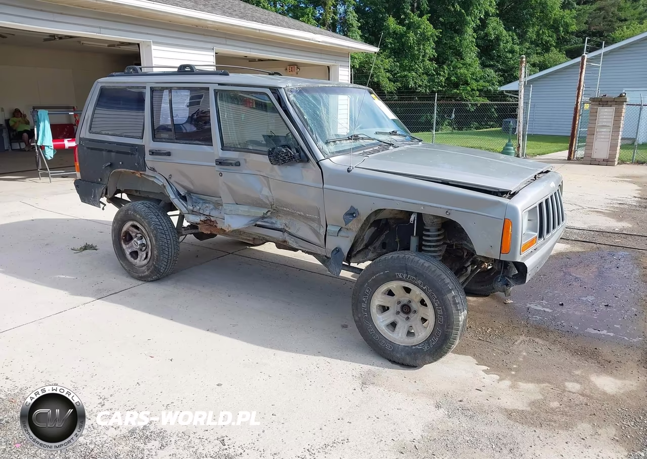 2001 Jeep Cherokee Sport – zdjęcie 1 z 19