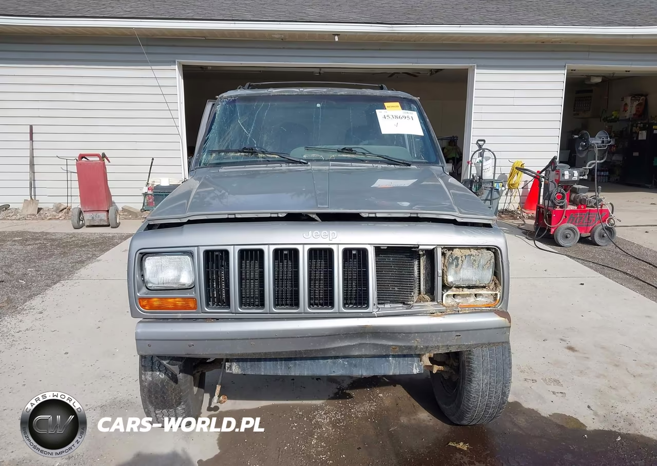 2001 Jeep Cherokee Sport VIN:1J4FF48S61L564638 - 12