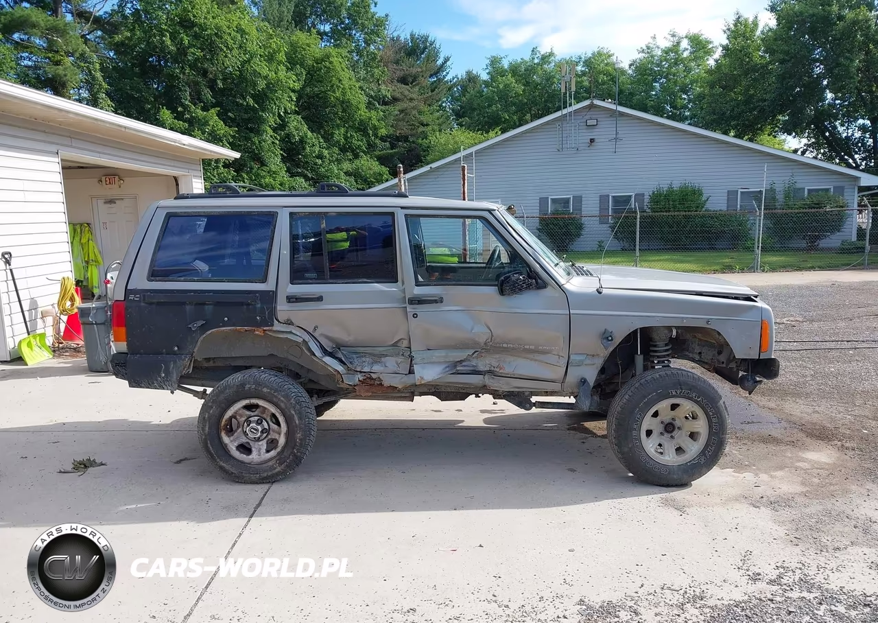2001 Jeep Cherokee Sport VIN:1J4FF48S61L564638 - 13