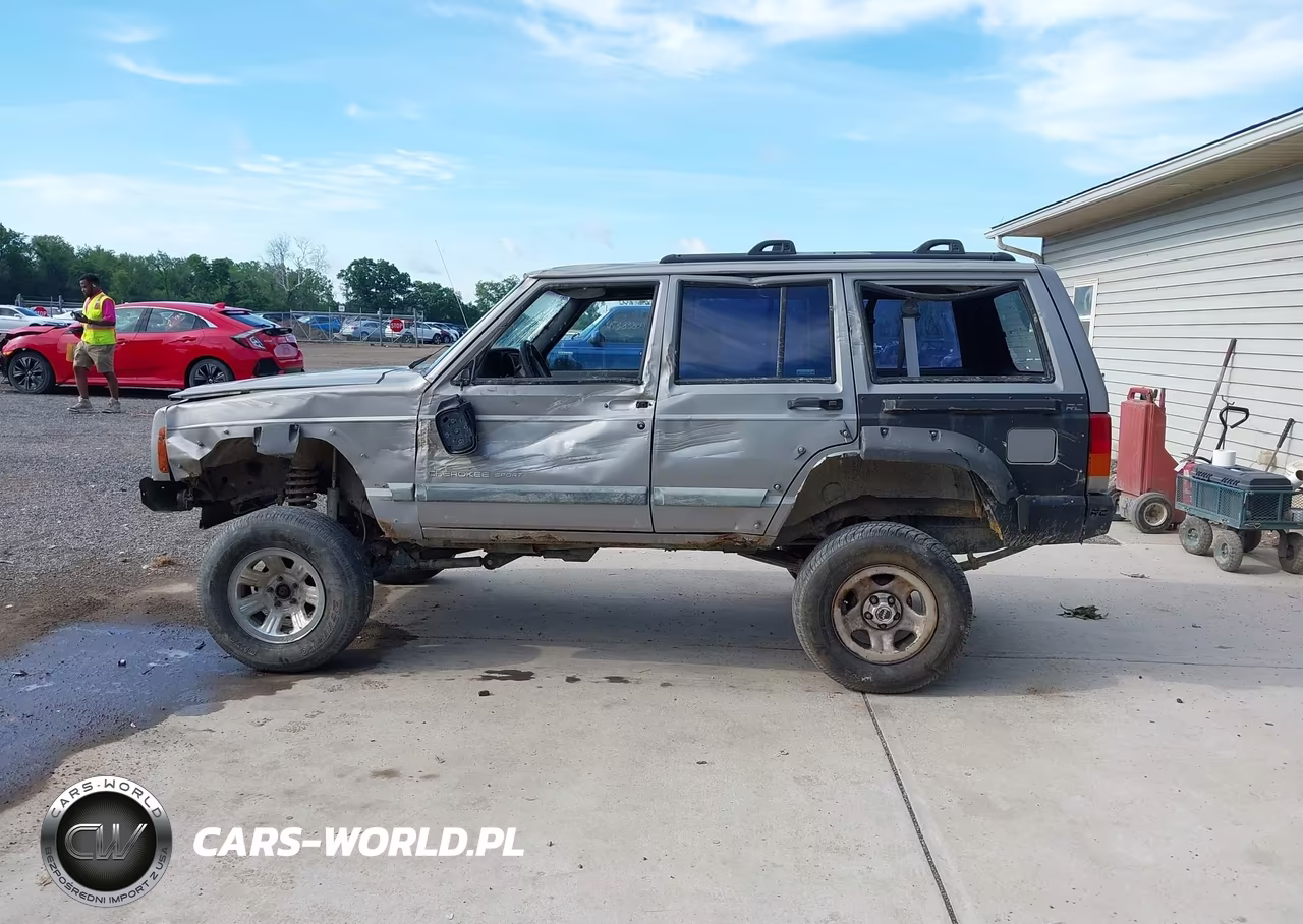 2001 Jeep Cherokee Sport VIN:1J4FF48S61L564638 - 14