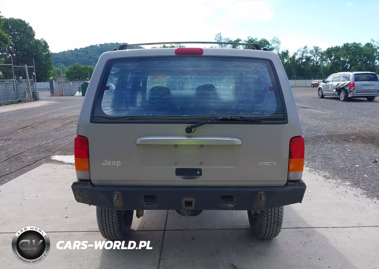 2001 Jeep Cherokee Sport VIN:1J4FF48S61L564638 - 16