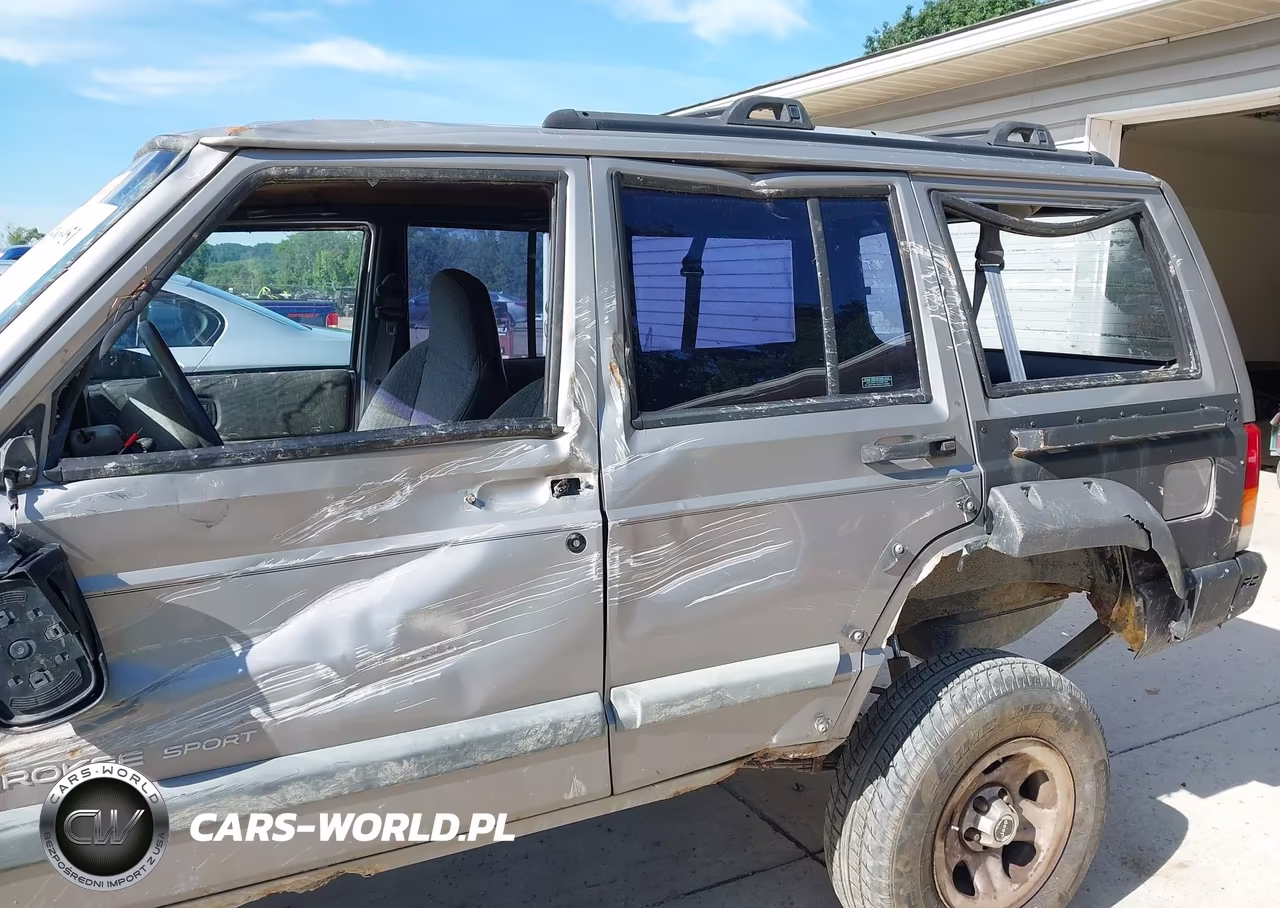 2001 Jeep Cherokee Sport VIN:1J4FF48S61L564638 - 18