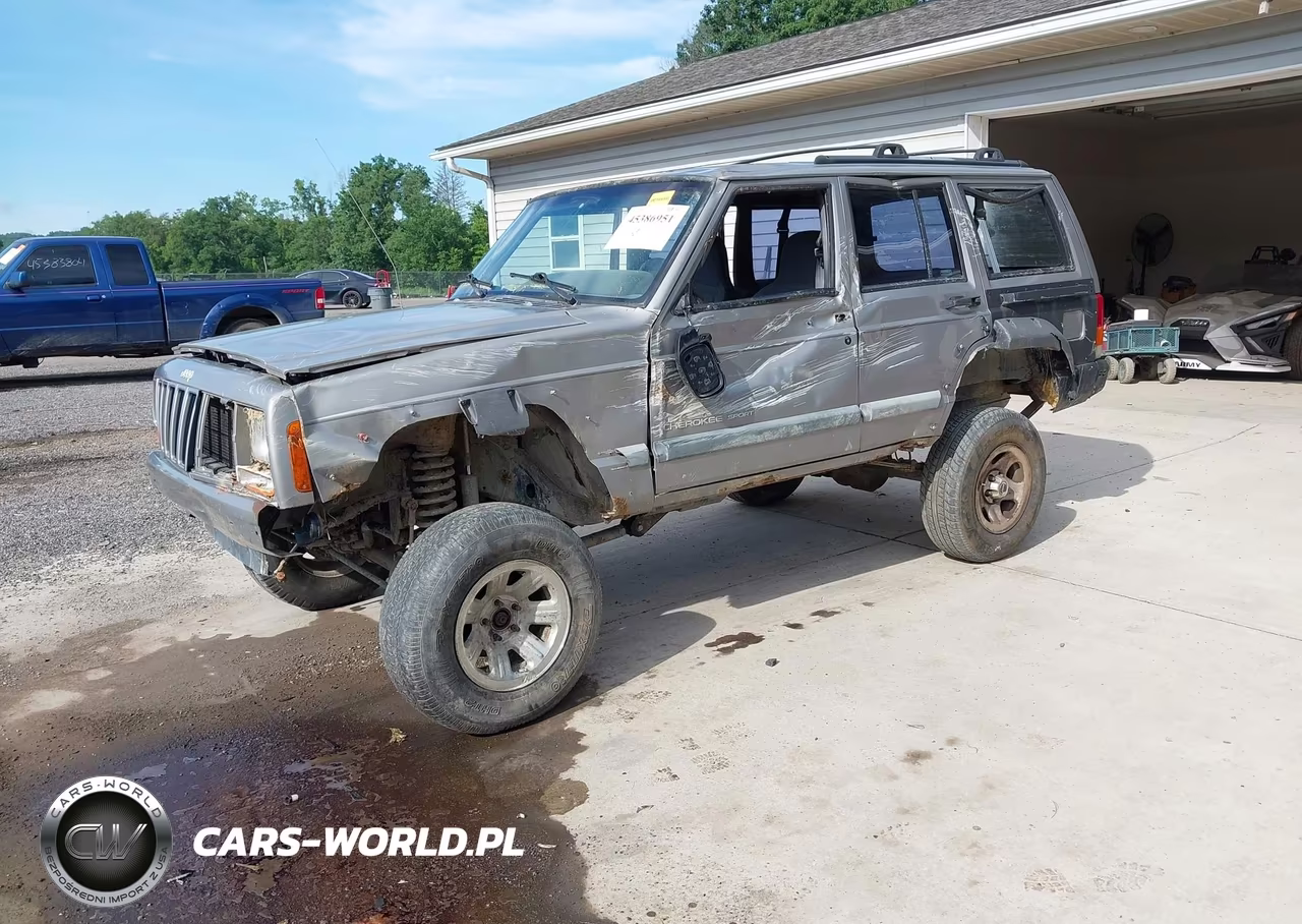2001 Jeep Cherokee Sport VIN:1J4FF48S61L564638 - 2
