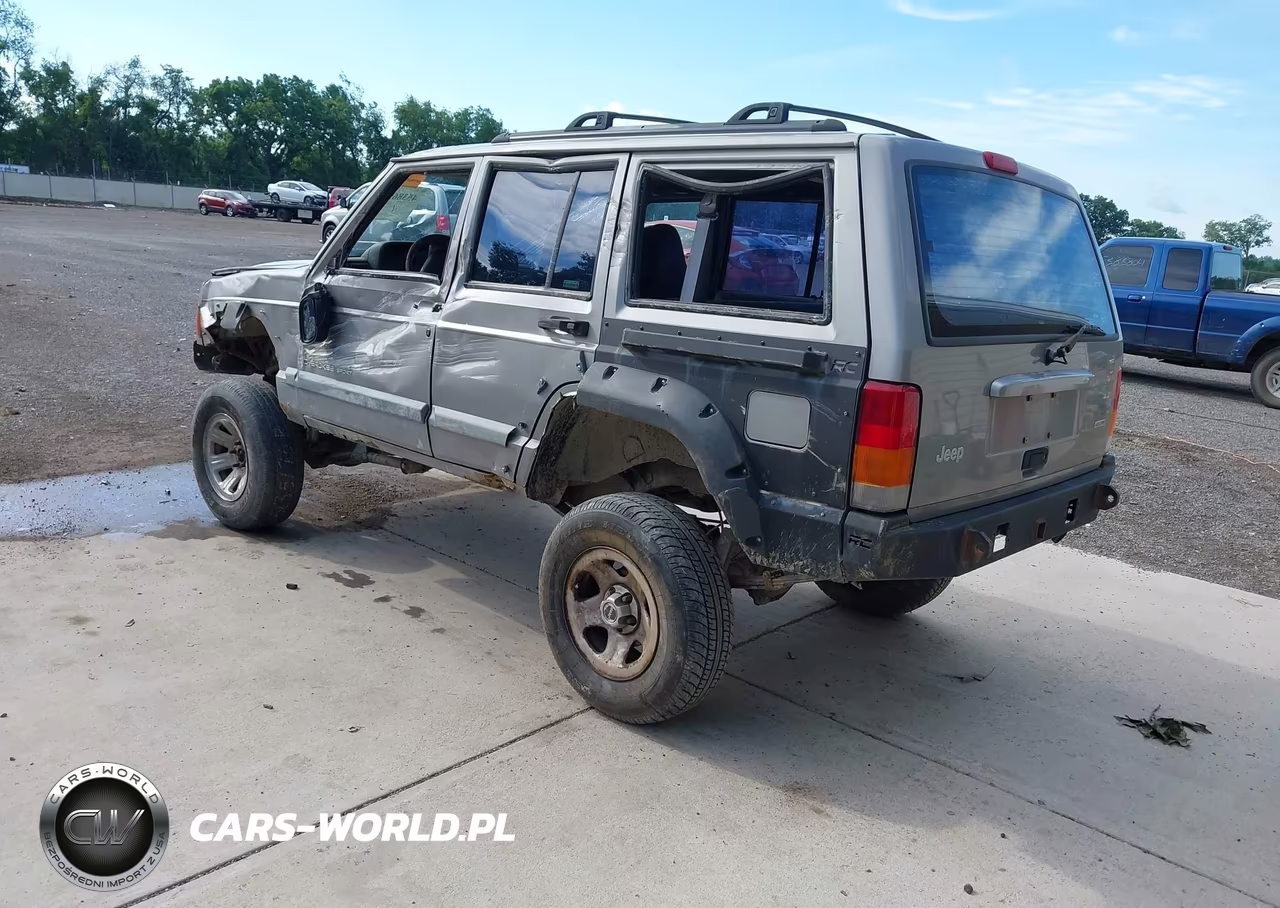 2001 Jeep Cherokee Sport VIN:1J4FF48S61L564638 - 3