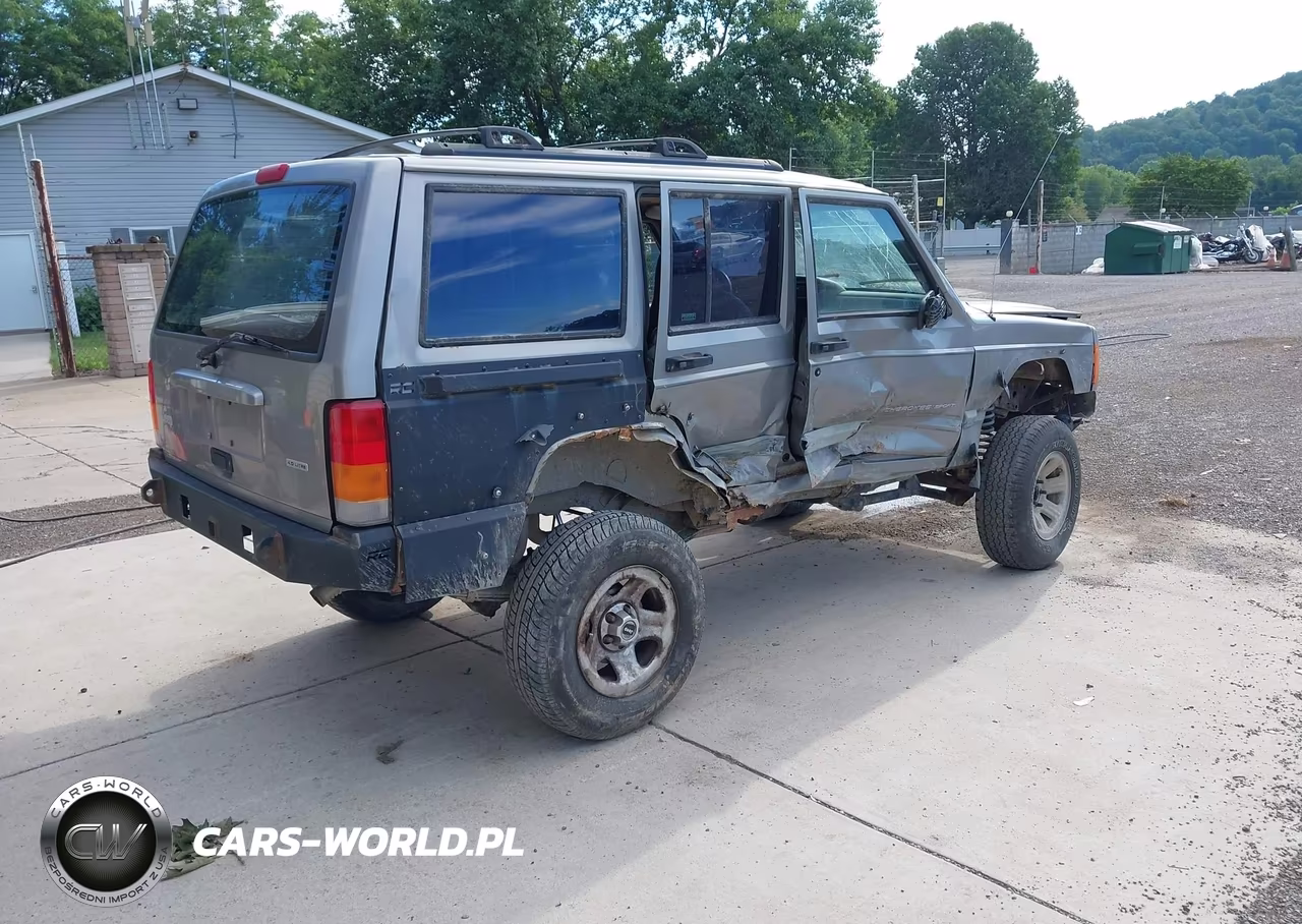 2001 Jeep Cherokee Sport VIN:1J4FF48S61L564638 - 4