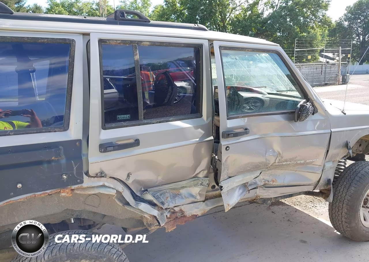 2001 Jeep Cherokee Sport VIN:1J4FF48S61L564638 - 6