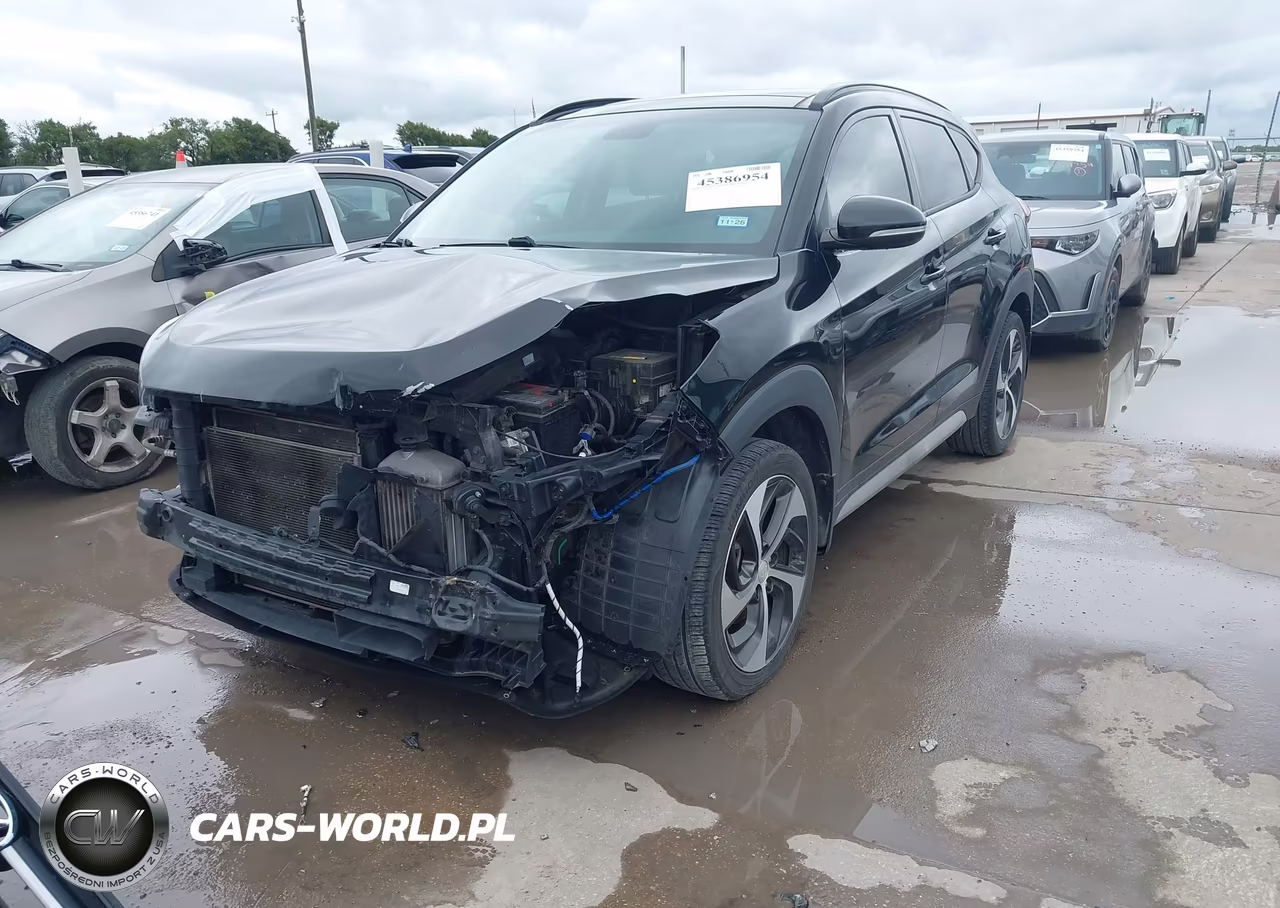 2018 Hyundai Tucson Value VIN:KM8J3CA2XJU681982 - 2