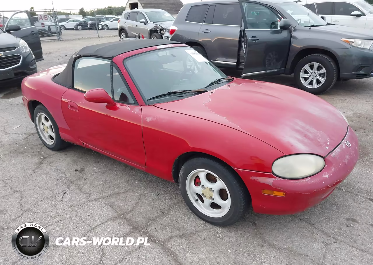 1999 Mazda Mx-5 Miata Leather-Leather Pkg-Popular Equip-Sports Pkg-Touring Pkg
