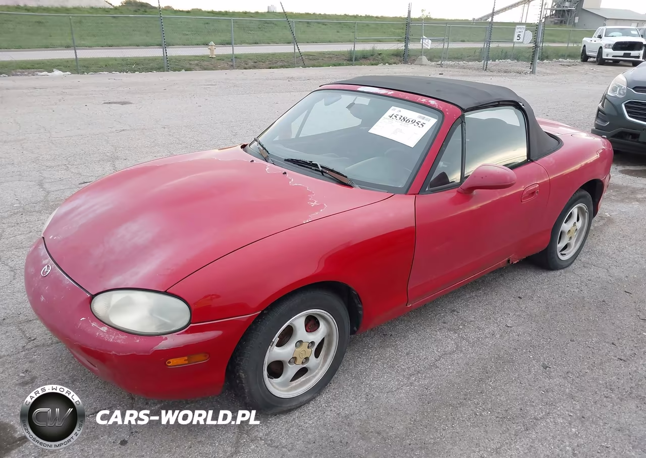 1999 Mazda Mx-5 Miata Leather-Leather Pkg-Popular Equip-Sports Pkg-Touring Pkg VIN:JM1NB3537X0129691 - 2