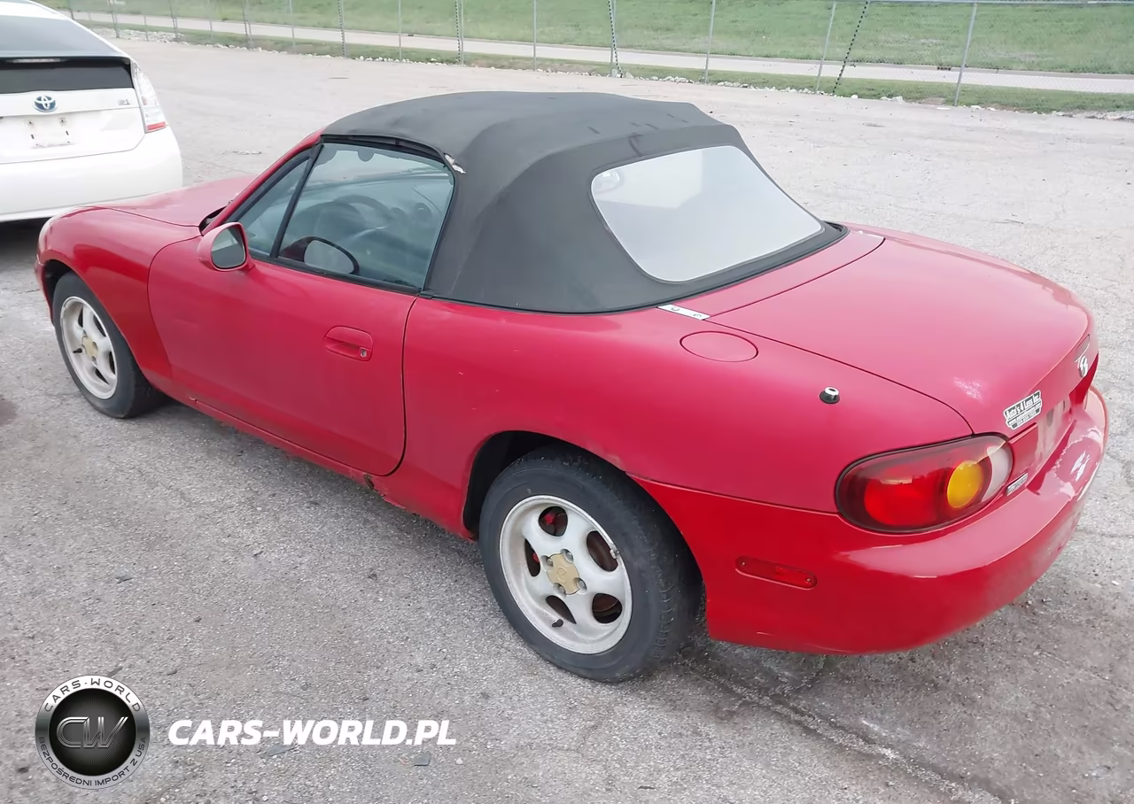 1999 Mazda Mx-5 Miata Leather-Leather Pkg-Popular Equip-Sports Pkg-Touring Pkg VIN:JM1NB3537X0129691 - 3