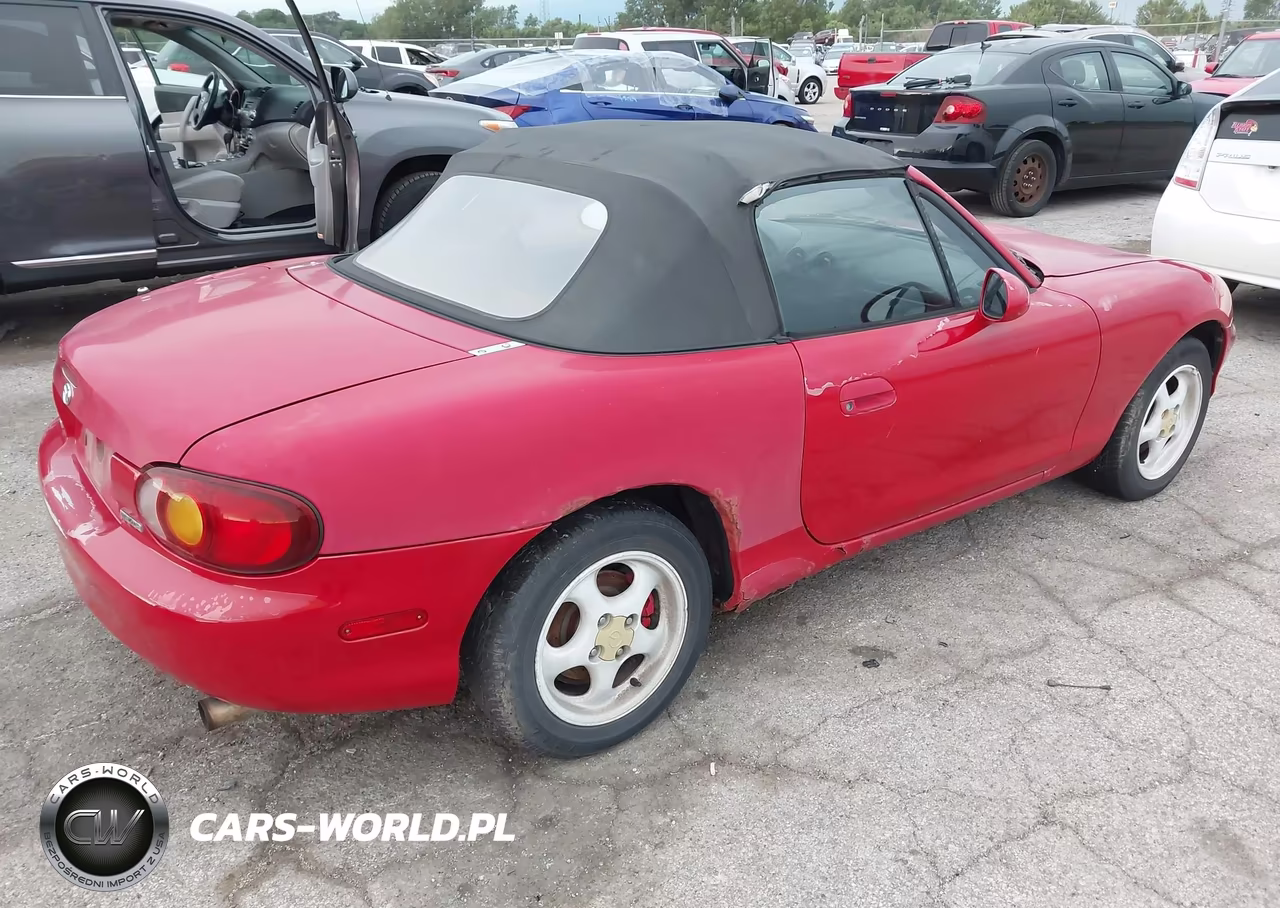 1999 Mazda Mx-5 Miata Leather-Leather Pkg-Popular Equip-Sports Pkg-Touring Pkg VIN:JM1NB3537X0129691 - 4