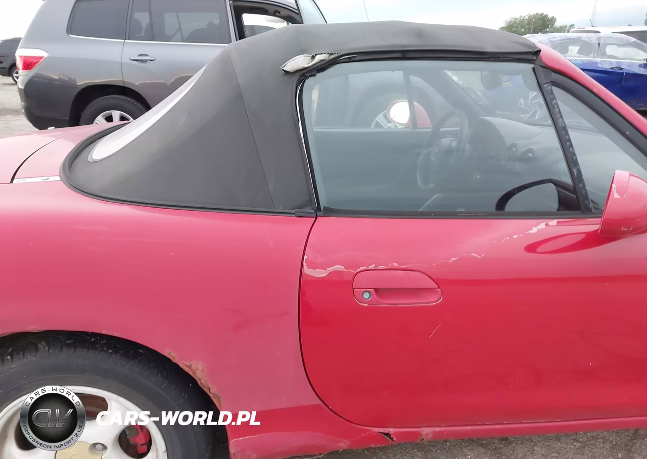 1999 Mazda Mx-5 Miata Leather-Leather Pkg-Popular Equip-Sports Pkg-Touring Pkg VIN:JM1NB3537X0129691 - 6