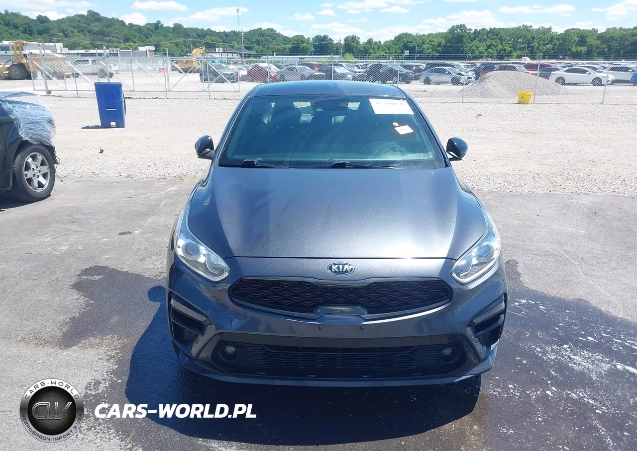 2020 Kia Forte Gt-Line VIN:3KPF34AD2LE219807 - 12