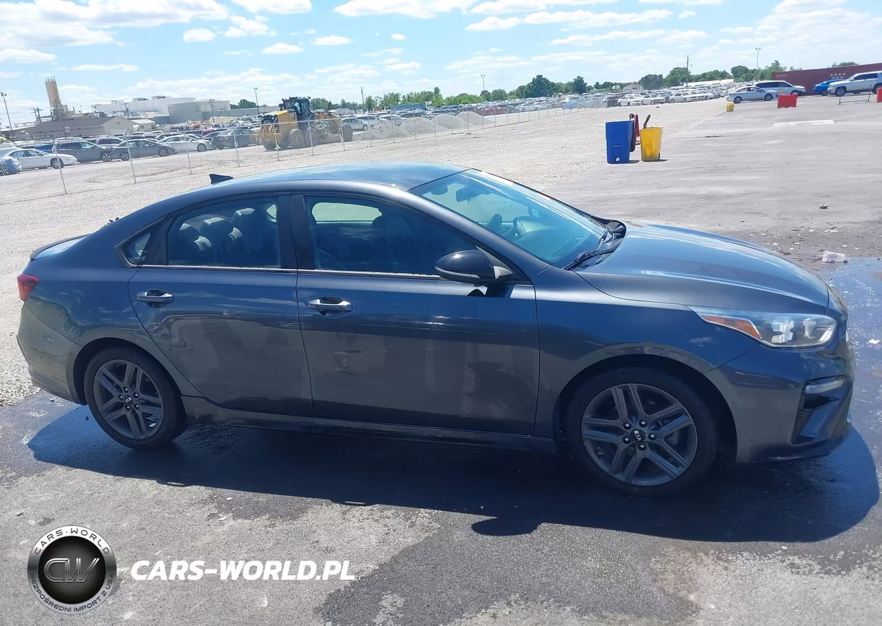 2020 Kia Forte Gt-Line VIN:3KPF34AD2LE219807 - 13
