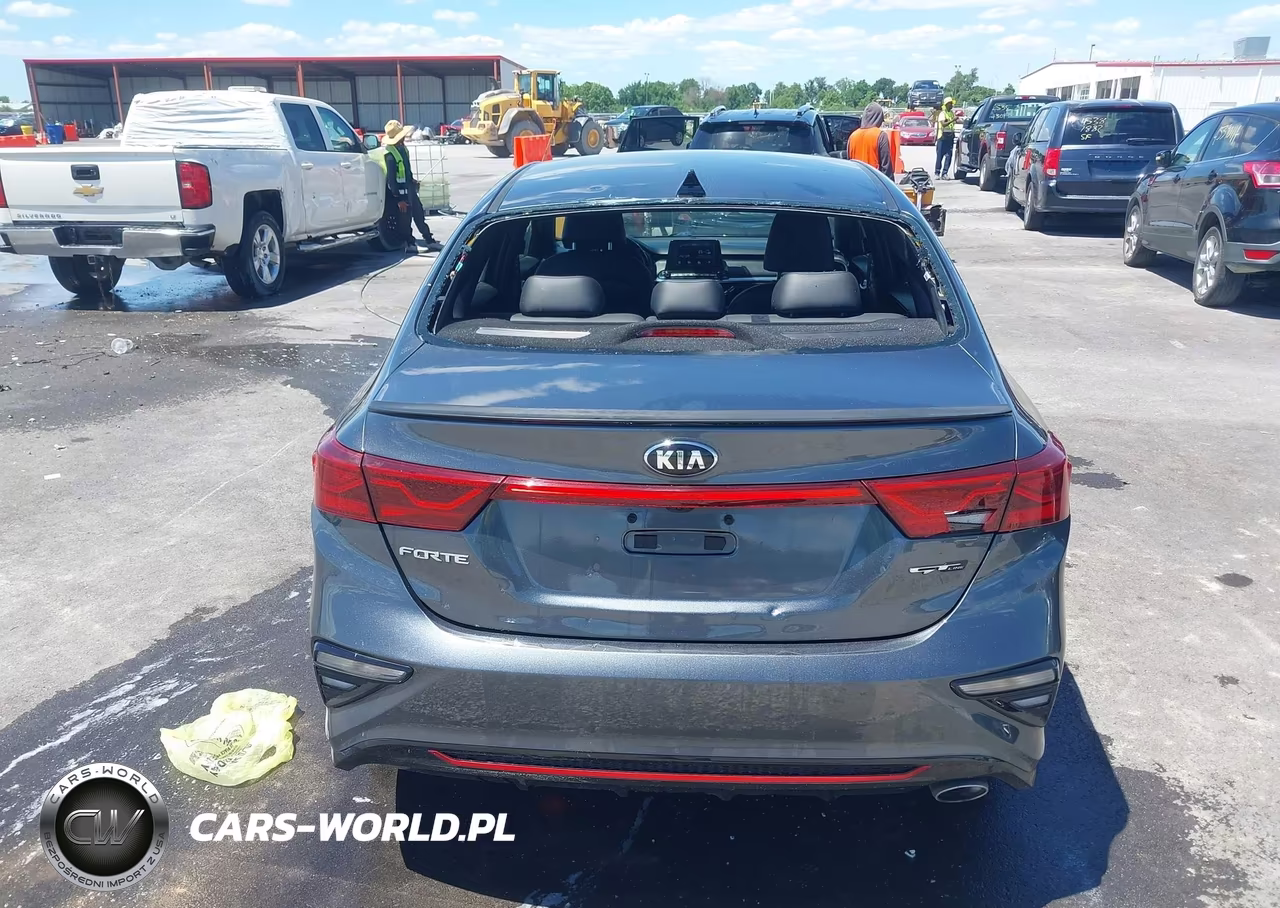 2020 Kia Forte Gt-Line VIN:3KPF34AD2LE219807 - 16