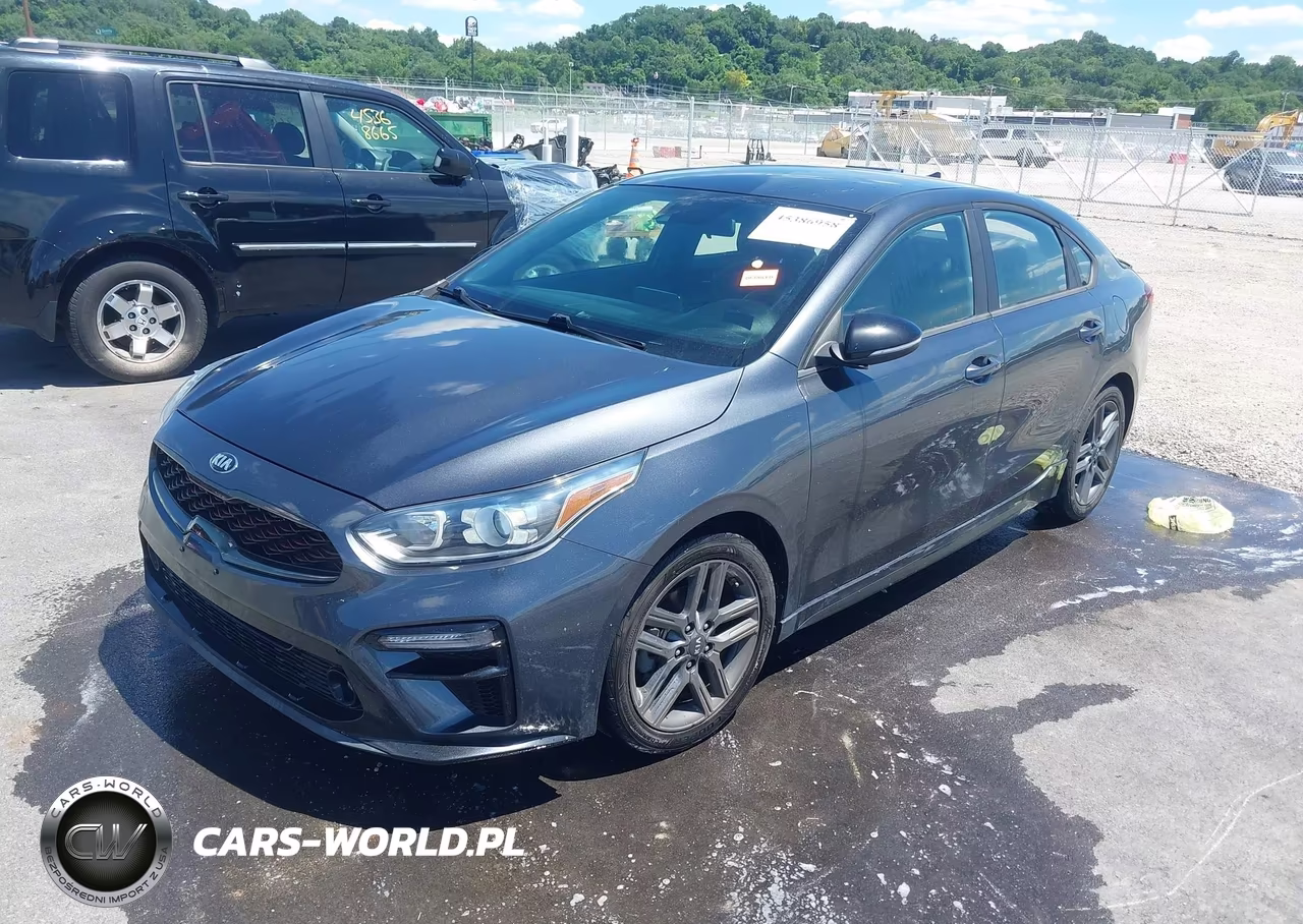 2020 Kia Forte Gt-Line VIN:3KPF34AD2LE219807 - 2