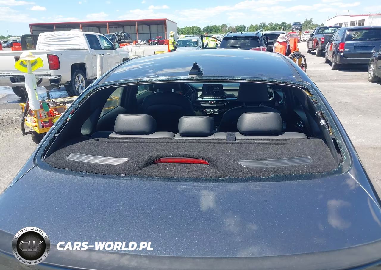 2020 Kia Forte Gt-Line VIN:3KPF34AD2LE219807 - 6