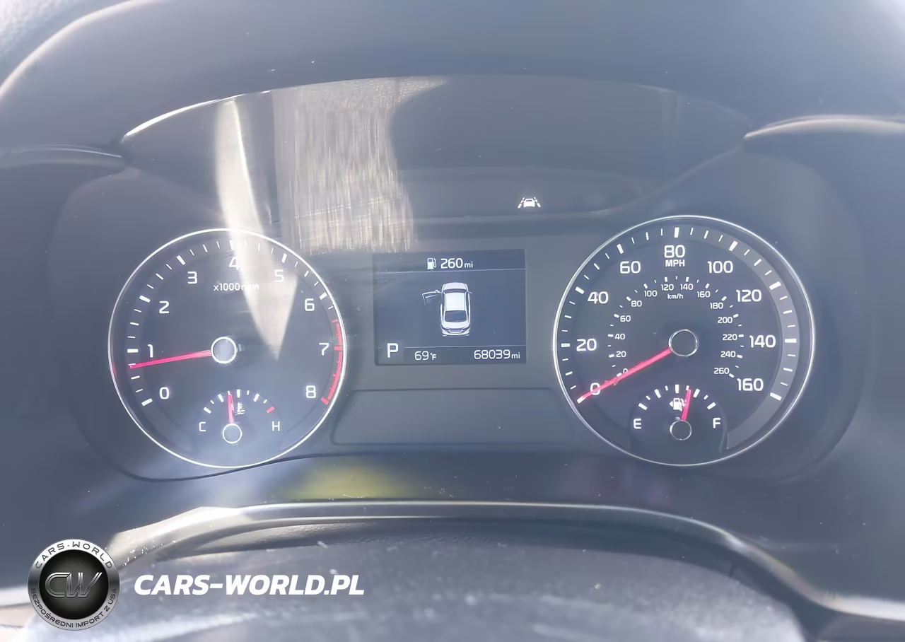 2020 Kia Forte Gt-Line VIN:3KPF34AD2LE219807 - 7