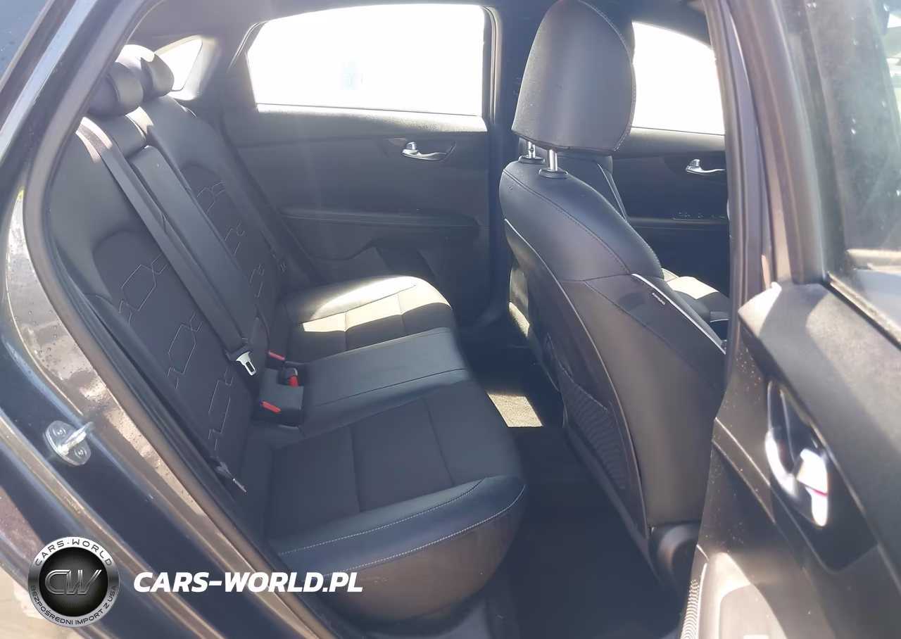 2020 Kia Forte Gt-Line VIN:3KPF34AD2LE219807 - 8