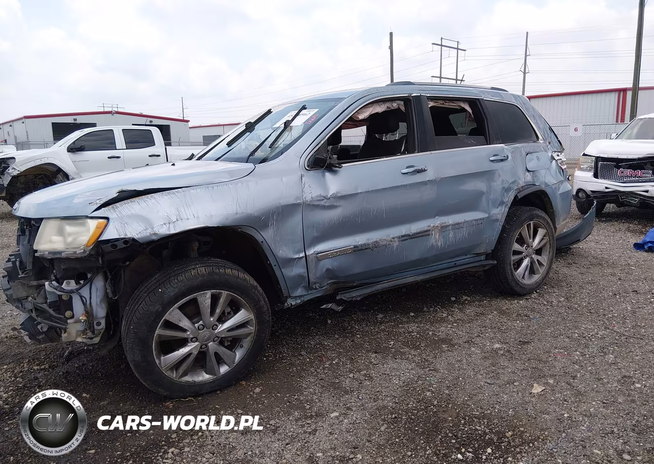 2013 Jeep Grand Cherokee Laredo VIN:1C4RJEAG3DC550133 - 6