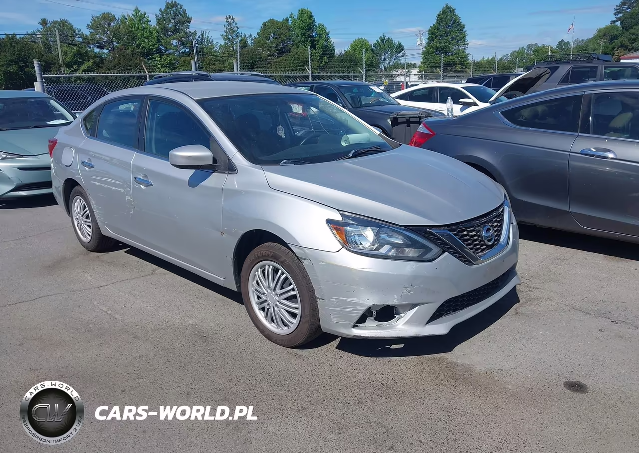 2018 Nissan Sentra S – zdjęcie 1 z 14