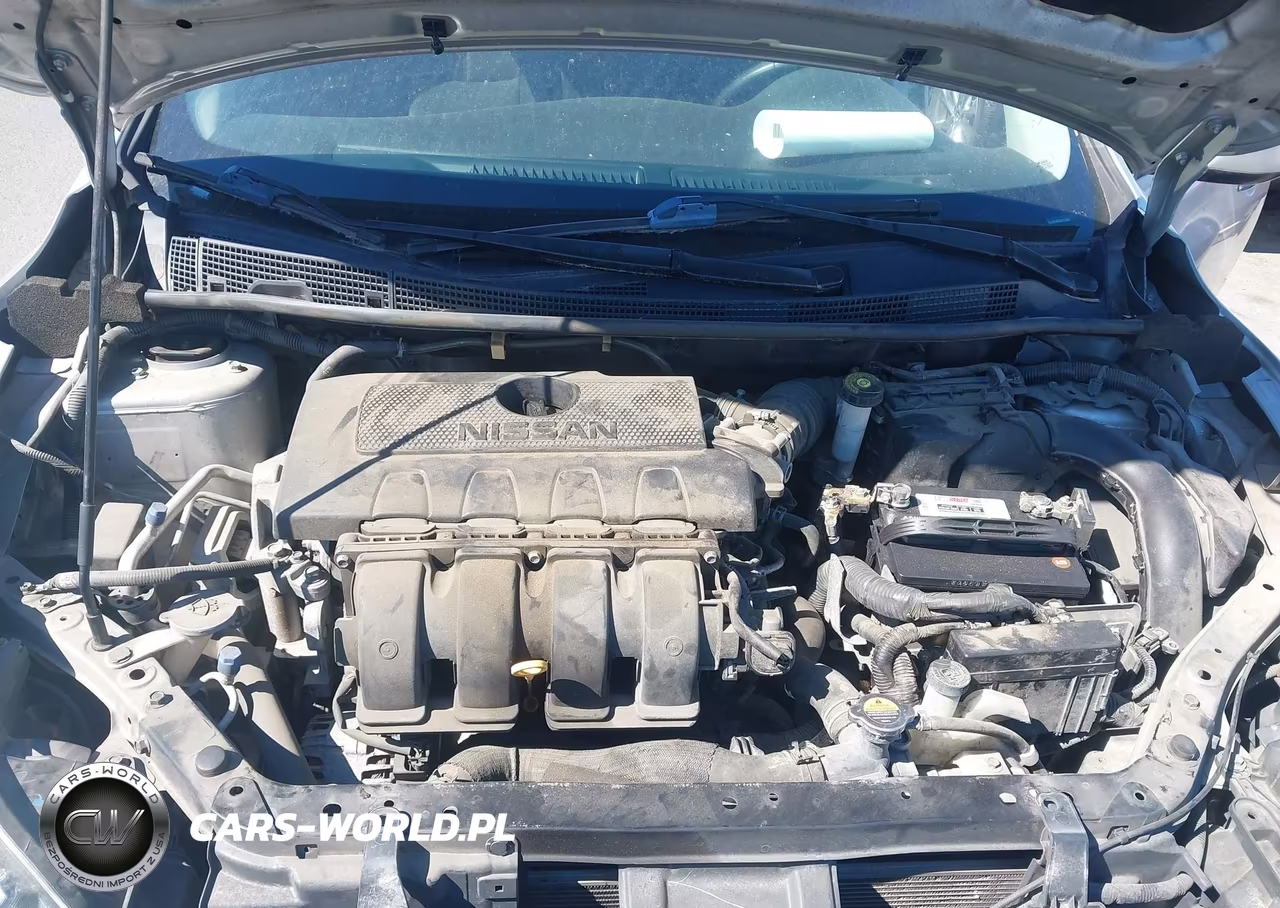 2018 Nissan Sentra S VIN:3N1AB7AP5JY313364 - 10