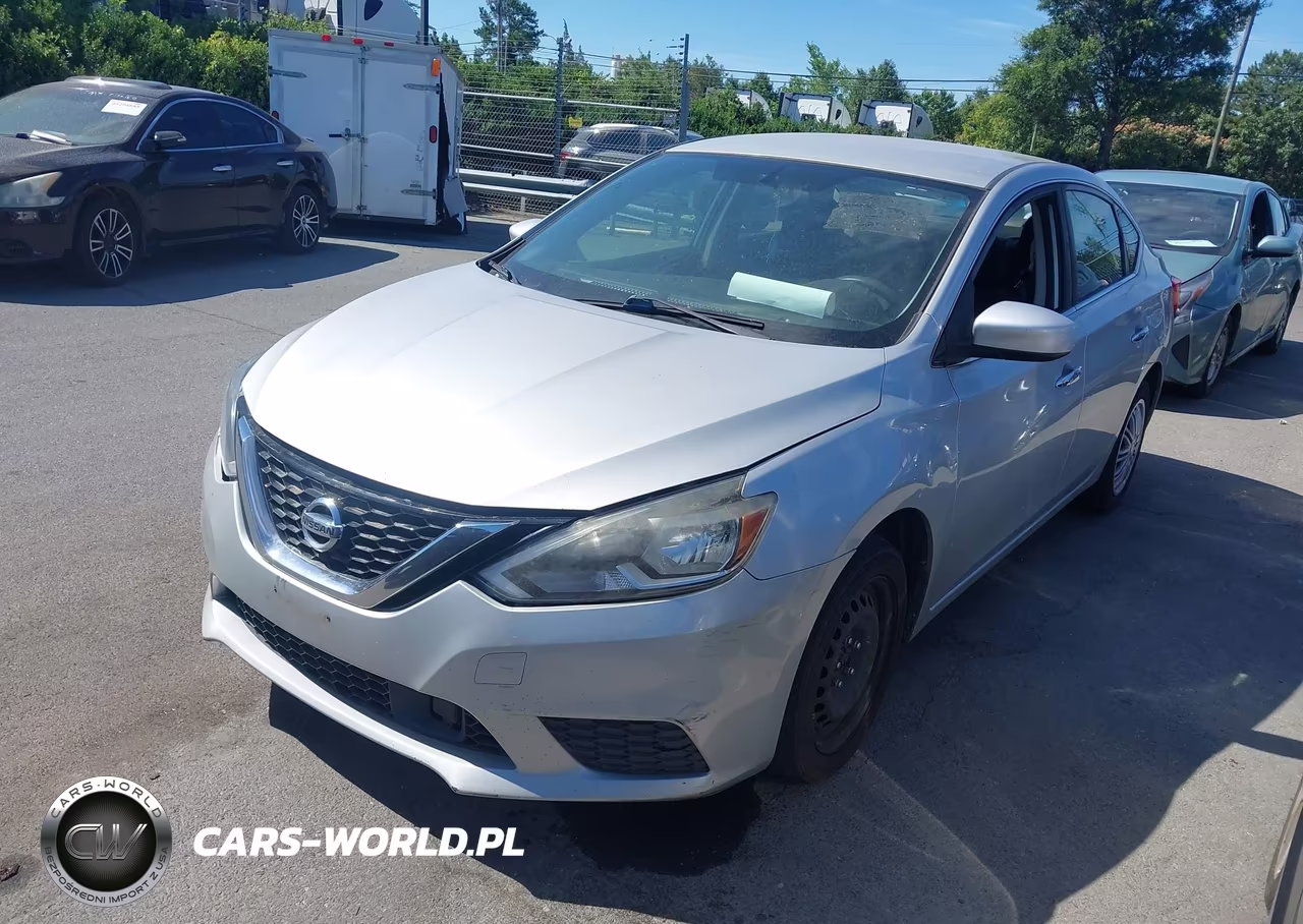 2018 Nissan Sentra S VIN:3N1AB7AP5JY313364 - 2