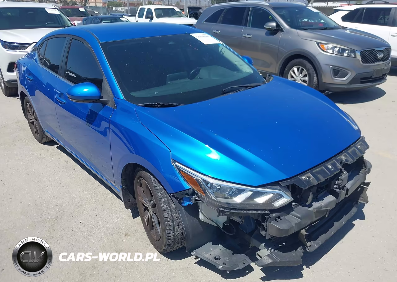 2020 Nissan Sentra Sv Xtronic Cvt