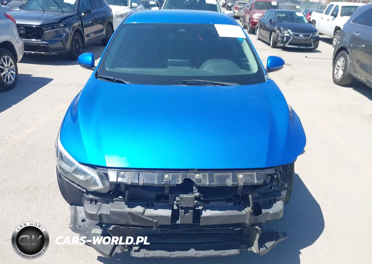 2020 Nissan Sentra Sv Xtronic Cvt VIN:3N1AB8CV9LY205351 - 13