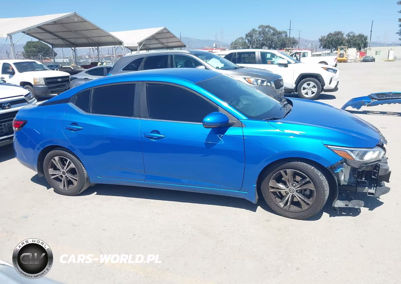 2020 Nissan Sentra Sv Xtronic Cvt VIN:3N1AB8CV9LY205351 - 14