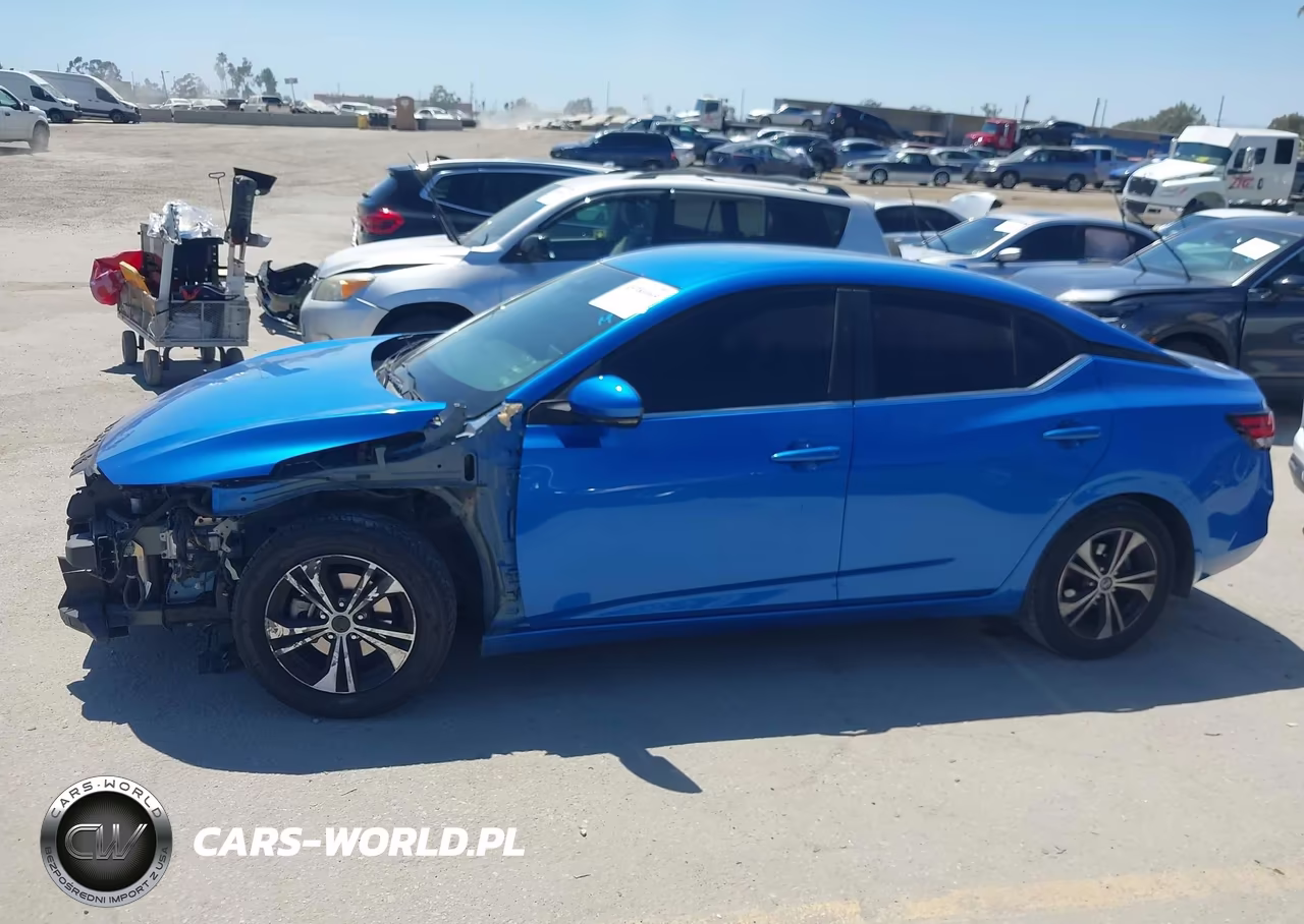 2020 Nissan Sentra Sv Xtronic Cvt VIN:3N1AB8CV9LY205351 - 15