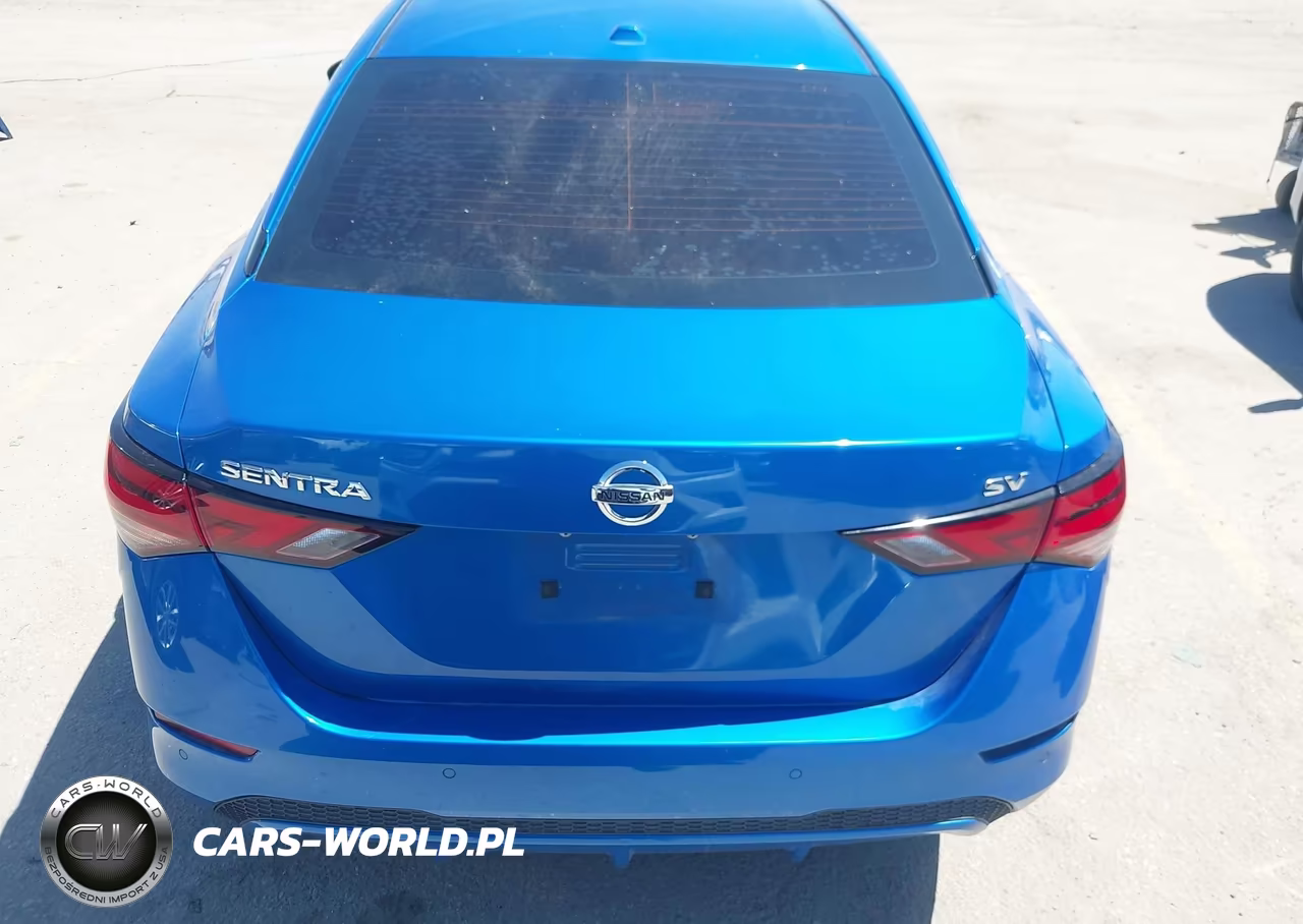 2020 Nissan Sentra Sv Xtronic Cvt VIN:3N1AB8CV9LY205351 - 17