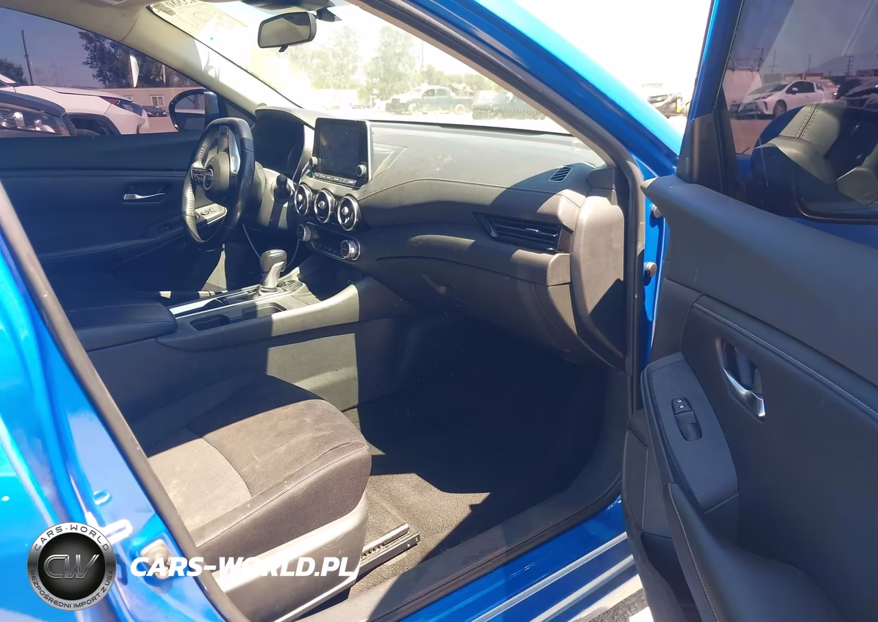 2020 Nissan Sentra Sv Xtronic Cvt VIN:3N1AB8CV9LY205351 - 5