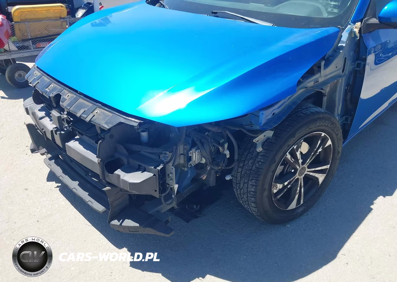 2020 Nissan Sentra Sv Xtronic Cvt VIN:3N1AB8CV9LY205351 - 6