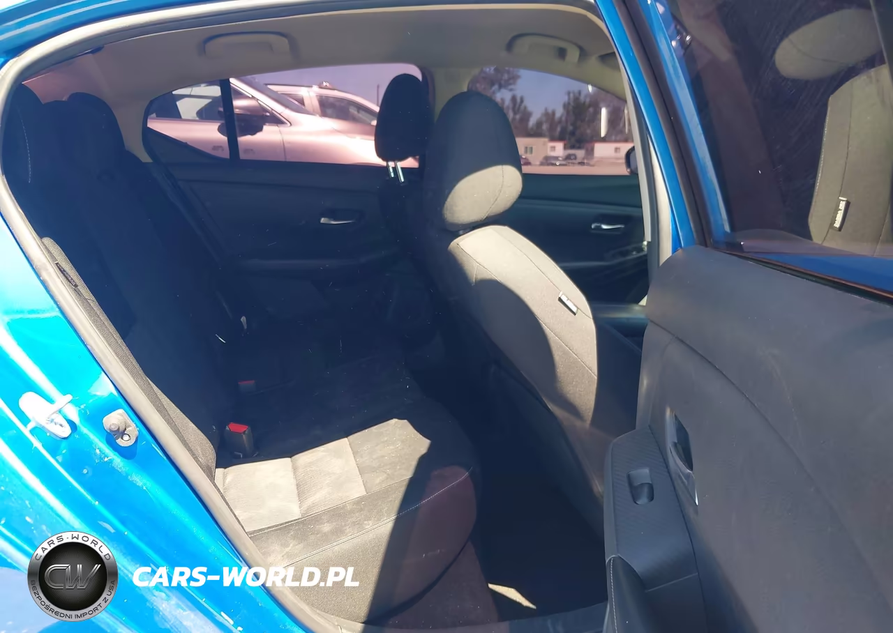 2020 Nissan Sentra Sv Xtronic Cvt VIN:3N1AB8CV9LY205351 - 8