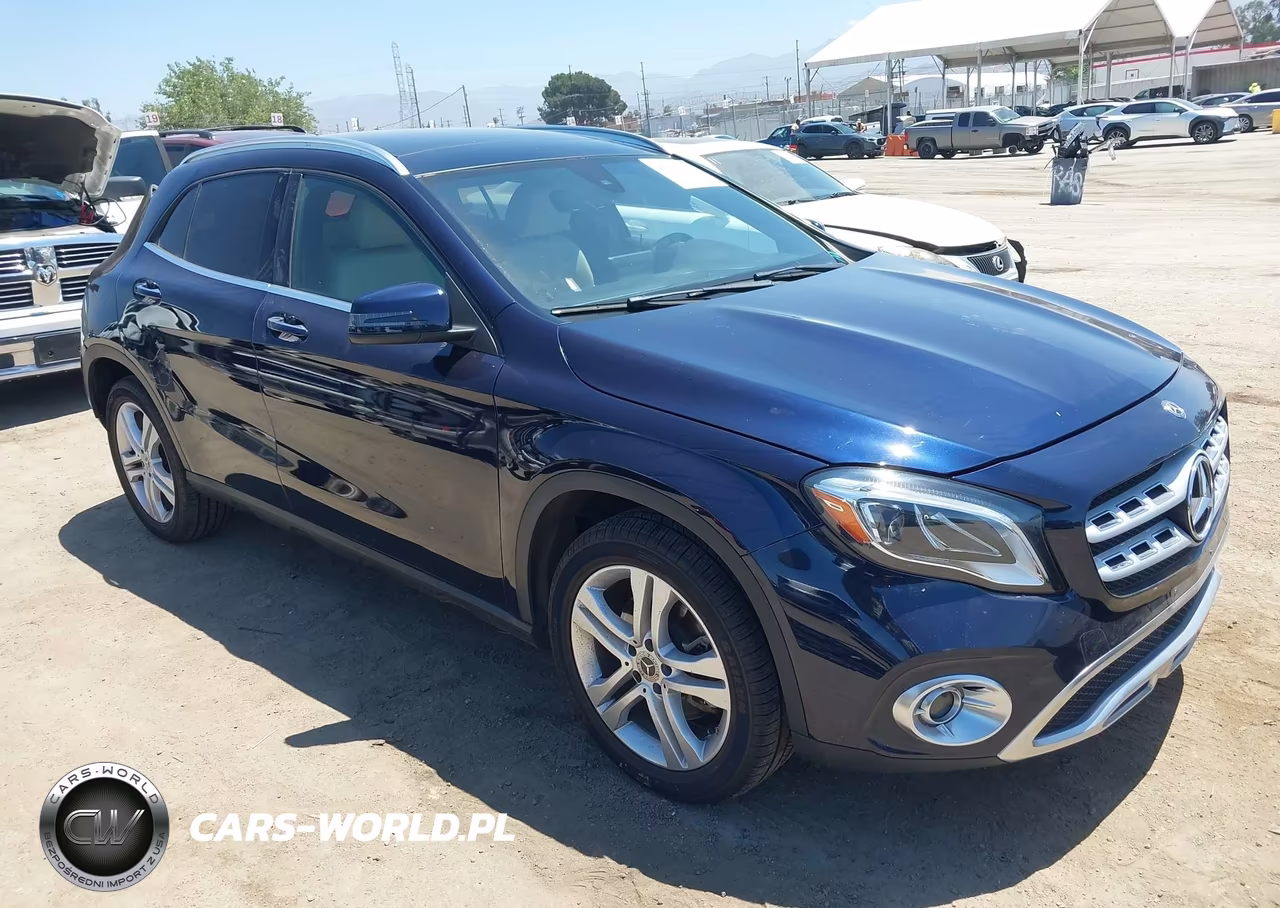 2018 Mercedes-Benz Gla 250 4Matic