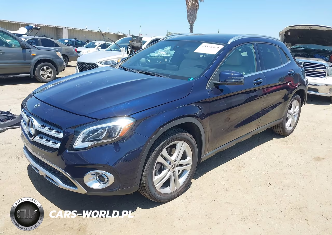 2018 Mercedes-Benz Gla 250 4Matic VIN:WDCTG4GB0JJ492879 - 2