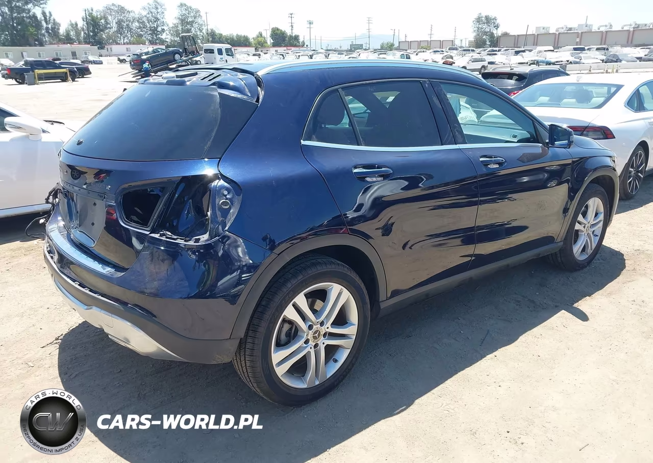2018 Mercedes-Benz Gla 250 4Matic VIN:WDCTG4GB0JJ492879 - 4