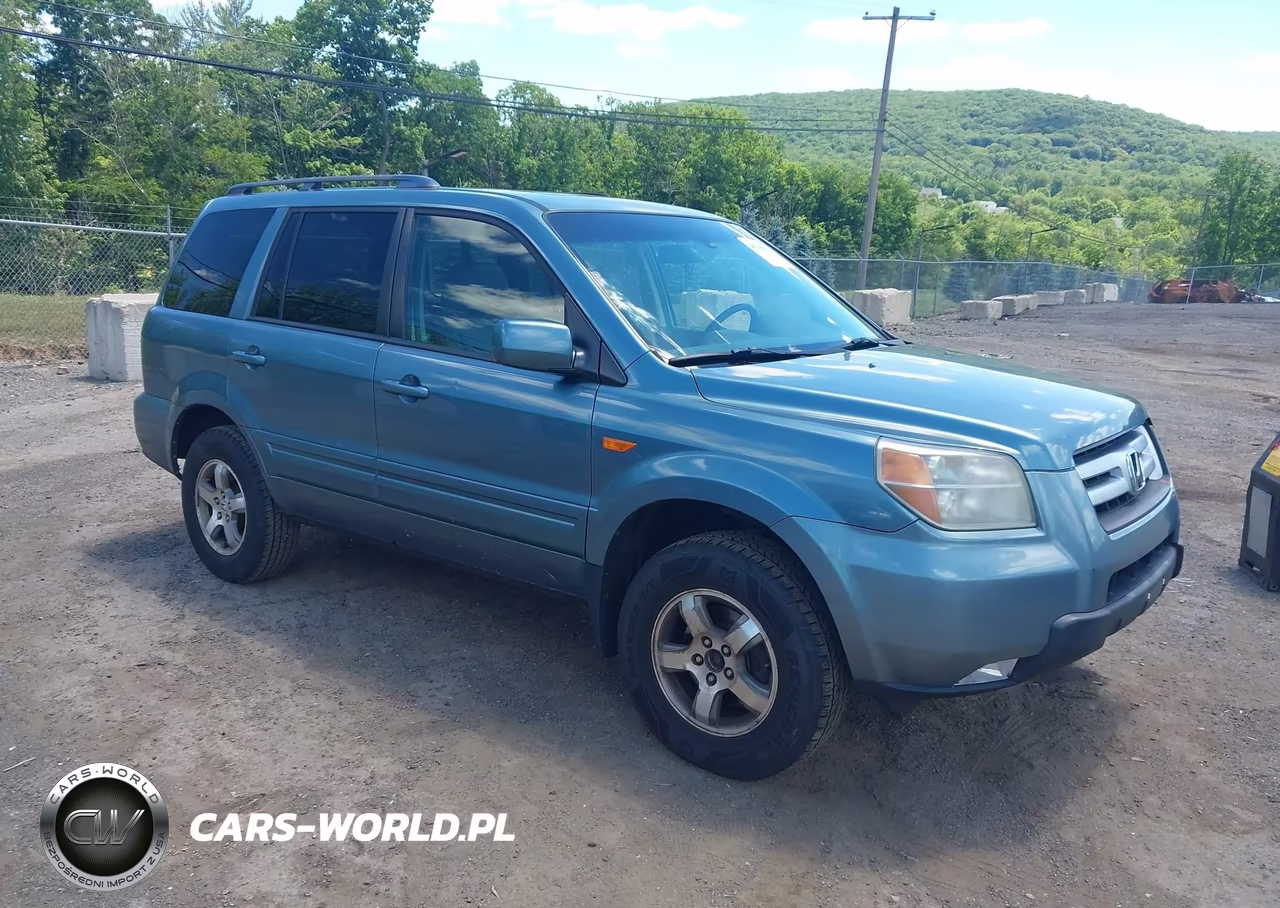 2006 Honda Pilot Ex – zdjęcie 1 z 16