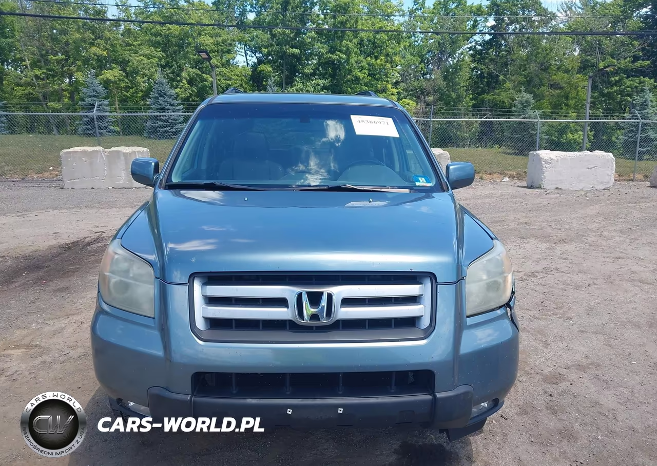 2006 Honda Pilot Ex VIN:2HKYF186X6H540032 - 12