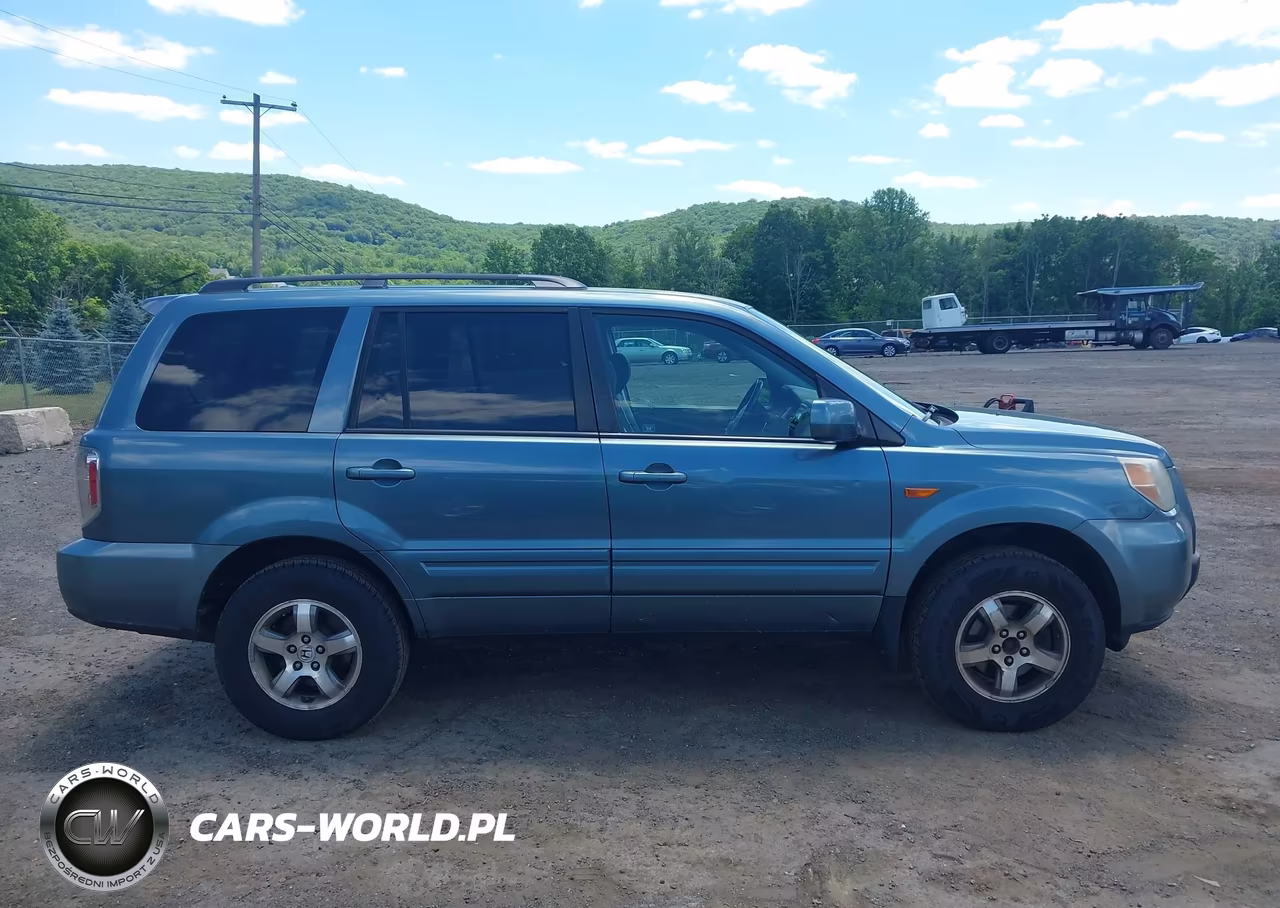 2006 Honda Pilot Ex VIN:2HKYF186X6H540032 - 13