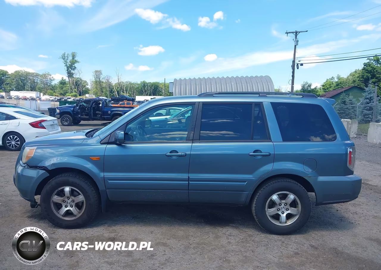 2006 Honda Pilot Ex VIN:2HKYF186X6H540032 - 14